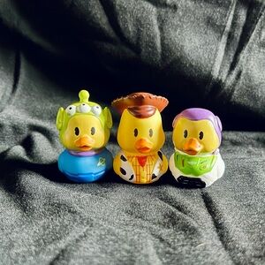 Toy Story Mini Duckalooz Rubber Duck Set